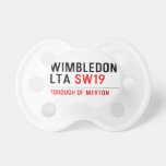 wimbledon lta  Pacifiers