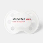 abbeyroad  Pacifiers