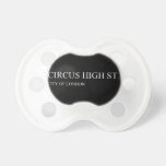 Circus High St.  Pacifiers