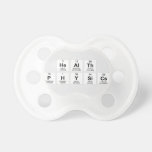 Health
 Physics  Pacifiers