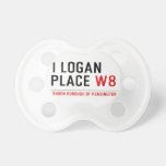 1 logan place  Pacifiers