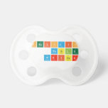 Periodic
 Table
 Writer  Pacifiers