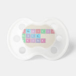 Periodic
 Table
 Writer  Pacifiers