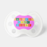 Periodic
 Table
 Writer  Pacifiers