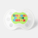 Periodic
 Table
 Writer  Pacifiers