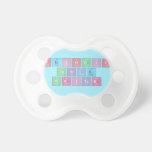Periodic
 Table
 Writer  Pacifiers