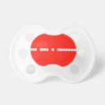 Think like a scientist  Pacifiers