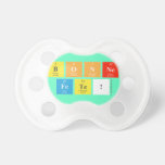 bonne
 fete!  Pacifiers