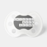 Periodic
 Table
 Writer  Pacifiers