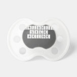 Periodic
 Table
 Writer 
 
   Pacifiers