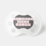 Periodic
 Table
 Writer  Pacifiers