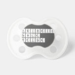 Periodic
 Table
 Writer  Pacifiers