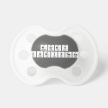 Merry
 Christmas  Pacifiers