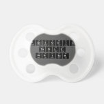 Periodic
 Table
 Writer  Pacifiers