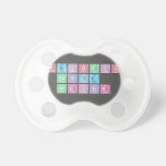 Periodic
 Table
 Writer  Pacifiers