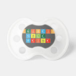 Periodic
 Table
 Writer  Pacifiers