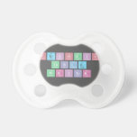 Periodic
 Table
 Writer  Pacifiers
