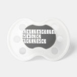 Periodic
 Table
 Writer  Pacifiers