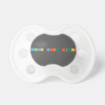 AdaLyn MaRIE kruEger  Pacifiers