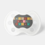 Periodic
 Table
 Writer  Pacifiers