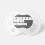 Periodic
 Table
 Writer  Pacifiers