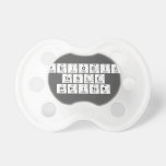 Periodic
 Table
 Writer  Pacifiers