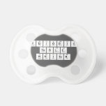Periodic
 Table
 Writer  Pacifiers