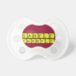 
 SANELE
 KHANYLE  Pacifiers