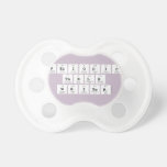 Periodic
 Table
 Writer  Pacifiers