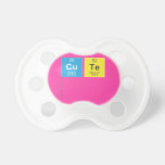 CUTE
   Pacifiers