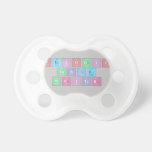 Periodic
 Table
 Writer  Pacifiers