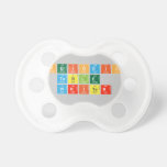Periodic
 Table
 Writer  Pacifiers