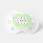 Periodic
 Table
 Writer  Pacifiers