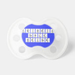 Periodic
 Table
 Writer  Pacifiers