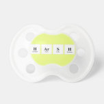 HARSH  Pacifiers