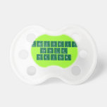 Periodic
 Table
 Writer  Pacifiers