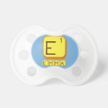 E
 EMMA  Pacifiers
