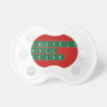 Periodic
 Table
 Writer  Pacifiers