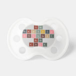 tina
 thankful
 intelligent
 nice
 able  Pacifiers