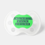 Periodic
 Table
 Writer  Pacifiers