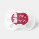 Nancy
 Drew  Pacifiers
