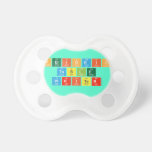 Periodic
 Table
 Writer  Pacifiers