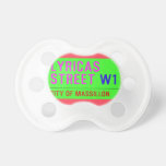lyricas Street  Pacifiers