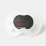 ---sshhhh! FLORAMAE    VASAY   Pacifiers