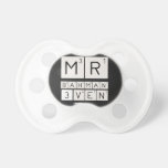MR
 BAHMAN
 3VEN  Pacifiers