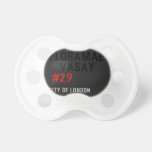 FLORAMAE    VASAY   Pacifiers