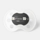 Canada Dry  Pacifiers