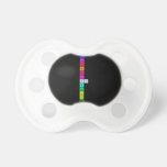 H
 He
 Li
 Be
 @
 F
 Qj
 B
 Al
 Sc
 La
 Ac  Pacifiers
