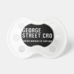 George  Street  Pacifiers