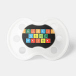 Periodic
 Table
 Writer  Pacifiers